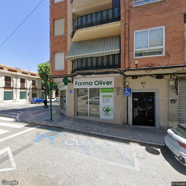 Street view near Farma Oliver in Alcoi
