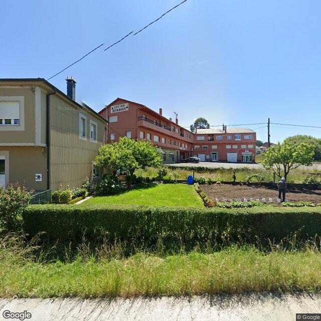 Street view near Farma Oural in Sarria