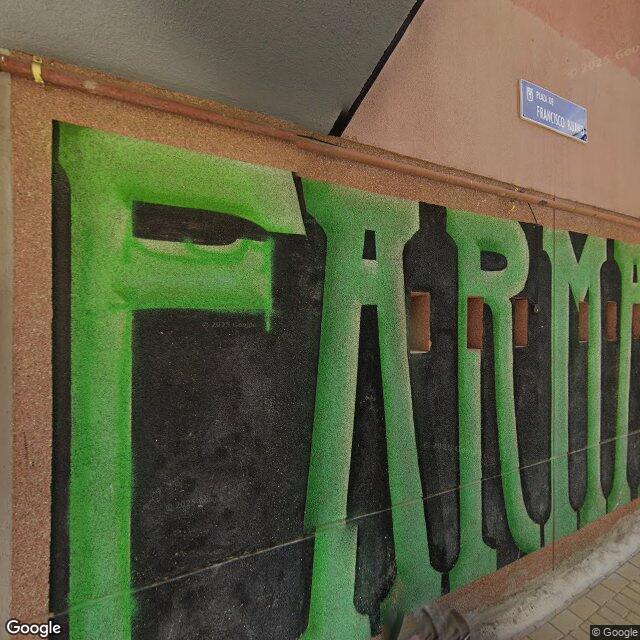 Street view near Farma Usera Ldo. Tamayo Carmona in Madrid