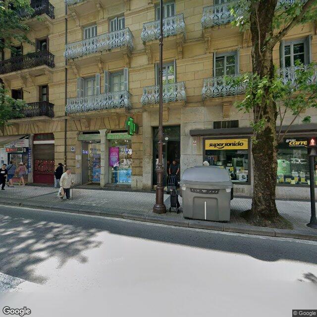 Street view near Farma40 in Donostia / San Sebastián