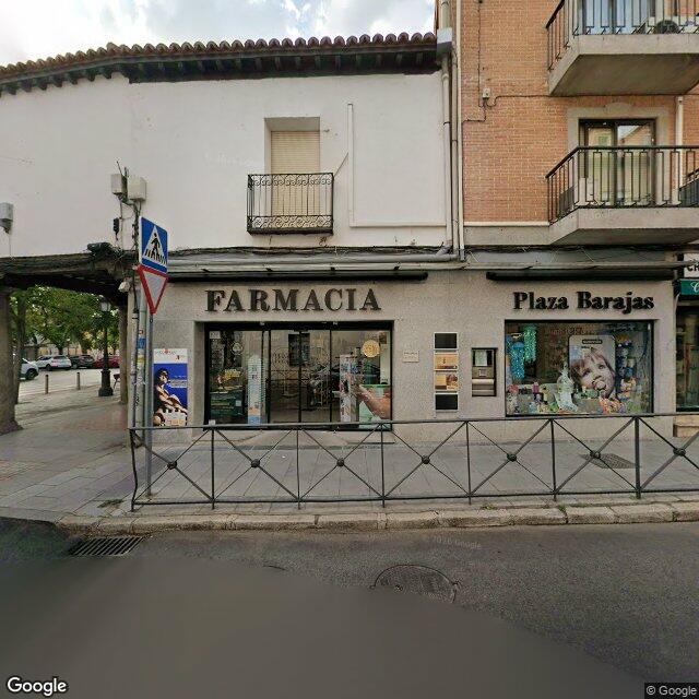 Street view near Farmacía Isabel García Gonzalez in Madrid