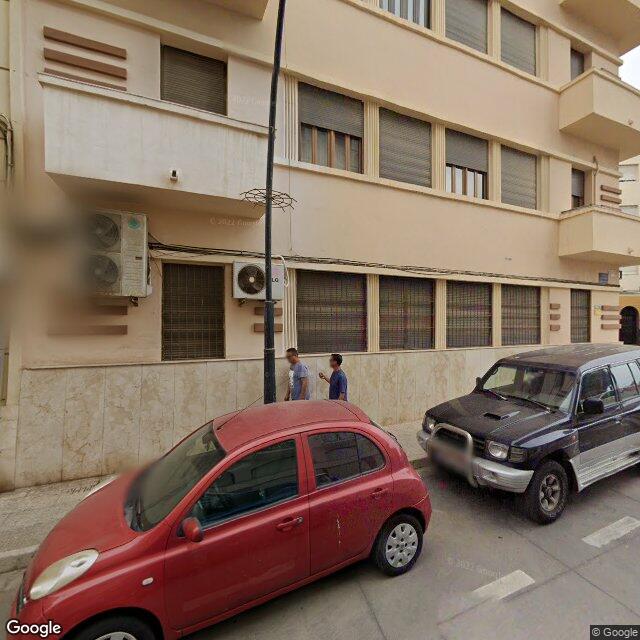 Street view near Farmacía Jacob Benguigui Belilty in Spain