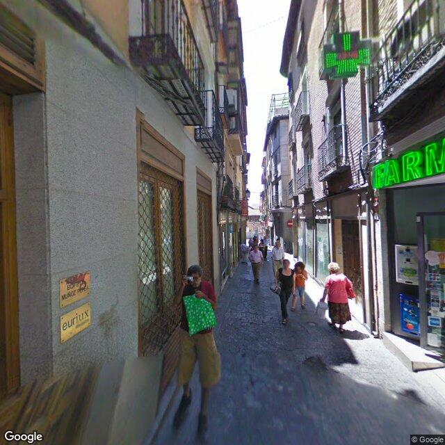 Street view near Farmacía Mª Rocío Lorenzo in Toledo