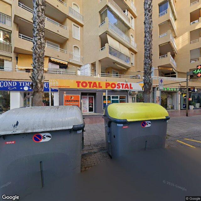 Street view near Farmacalpe in Calp