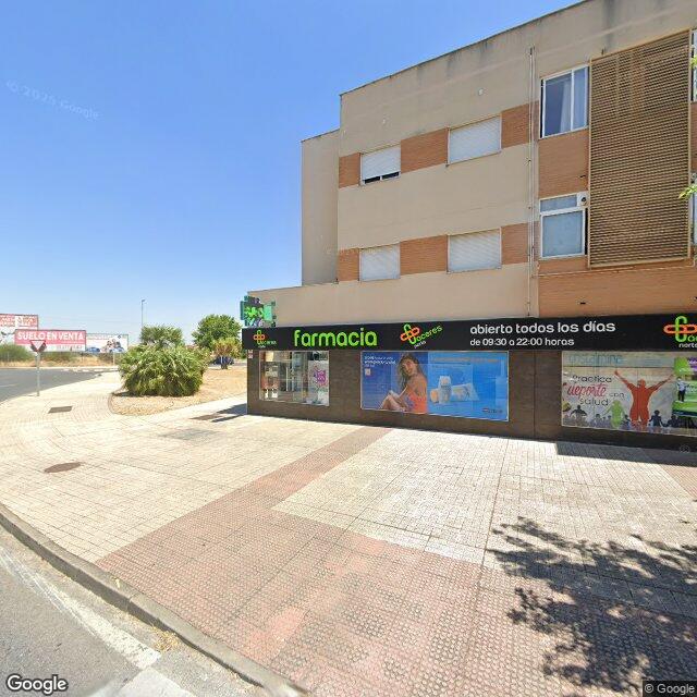 Street view near Farmacia "Cáceres Norte" - Pedro Fco. Carretero Acevedo in Cáceres