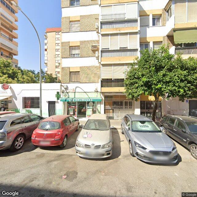 Street view near Farmacia "Las Palmeras" in Sevilla