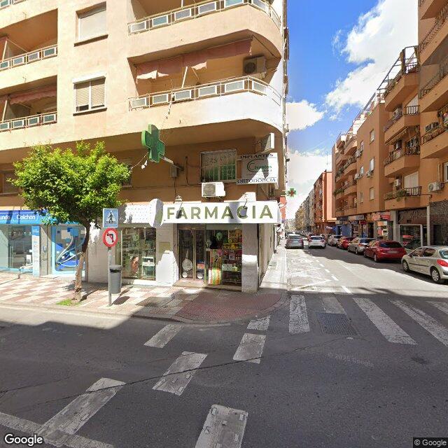 Street view near Farmacia (Lda. Mª Amparo Masa Cuesta) in Jaén
