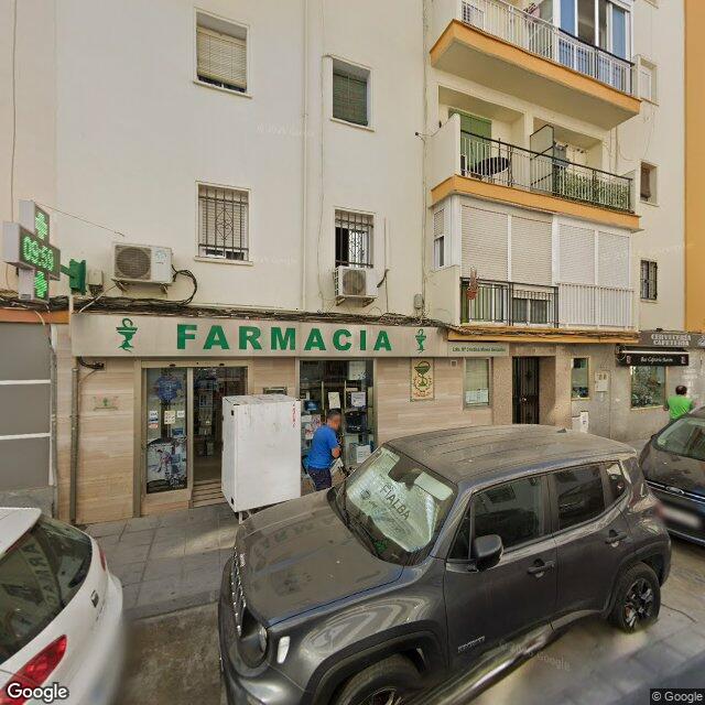 Street view near Farmacia (Lda. Mª Cristina Mirón González) in Sevilla
