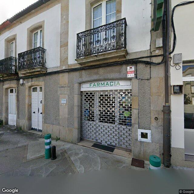 Street view near Farmacia Álvarez Raposeiras in A Baña