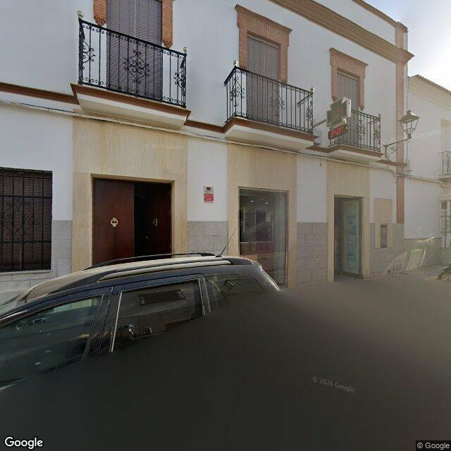Street view near Farmacia Ángela Venegas in Fuentes de Andalucía