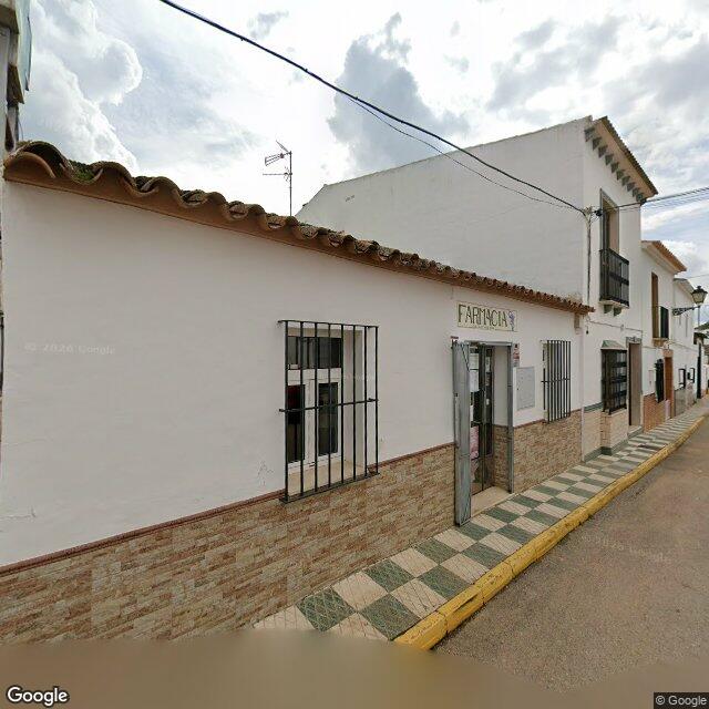 Street view near Farmacia Ávila Gómez in Corcoya