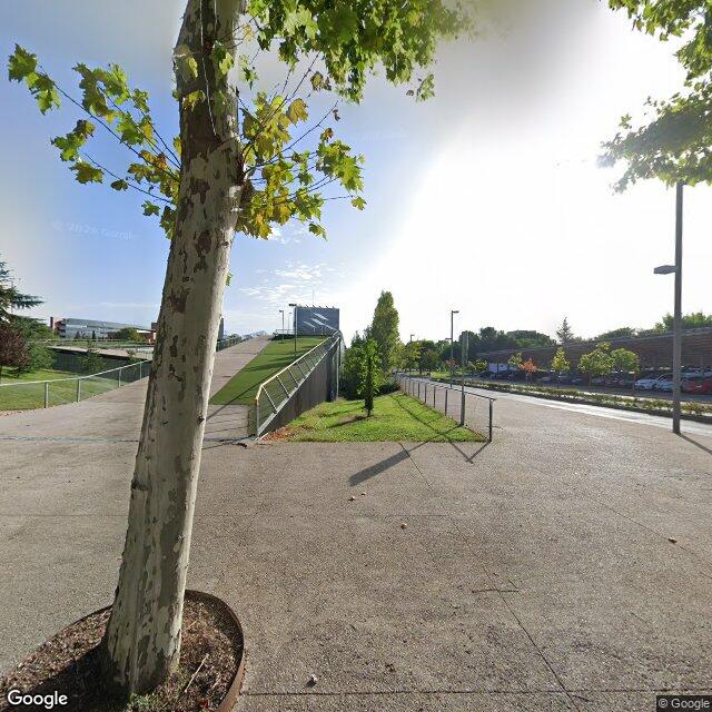 Street view near Farmacia - Calle Einstein, 5 in Spain