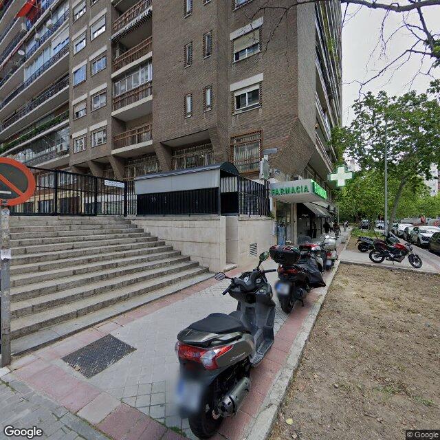 Street view near Farmacia - Francisco Gervás 2 in Madrid