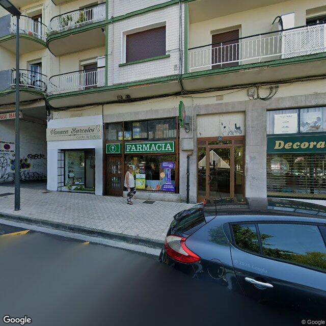 Street view near Farmacia - Pío Xii, 3 in Irun