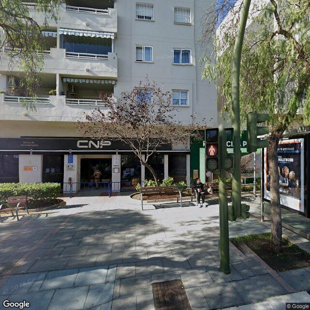 Street view near Farmacia Pejo in Marbella