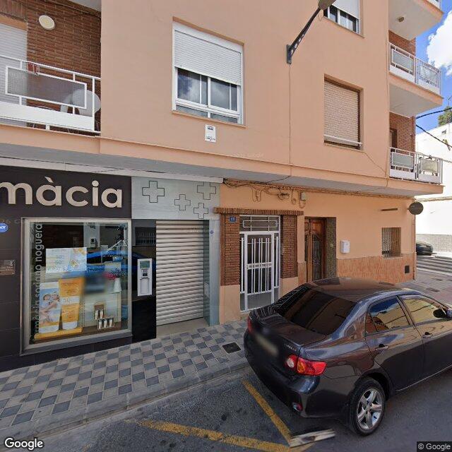Street view near Farmacia in Pobla de Vallbona