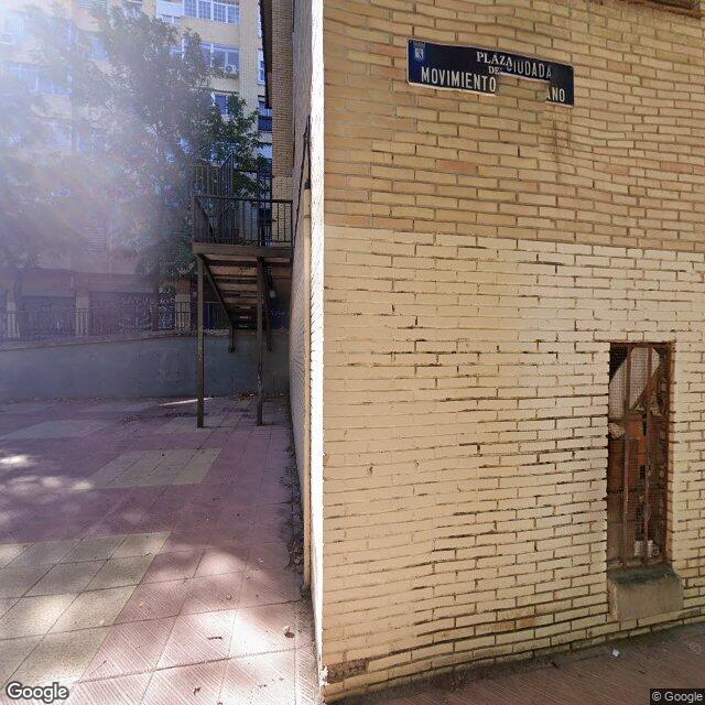 Street view near Farmacia in Madrid