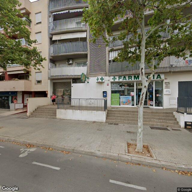 Street view near Farmacia in Palma de Mallorca
