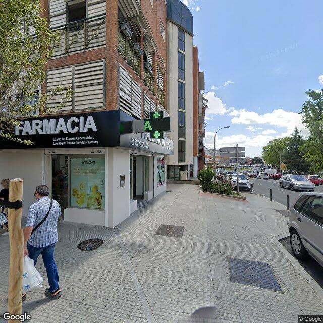 Street view near Farmacia in Huelva