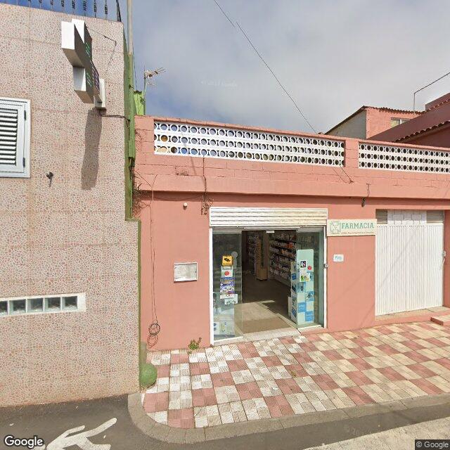 Street view near Farmacia in La Esperanza