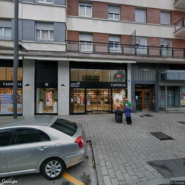 Street view near Farmacia in Vitoria-Gasteiz