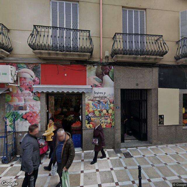 Street view near Farmacia in Jaén