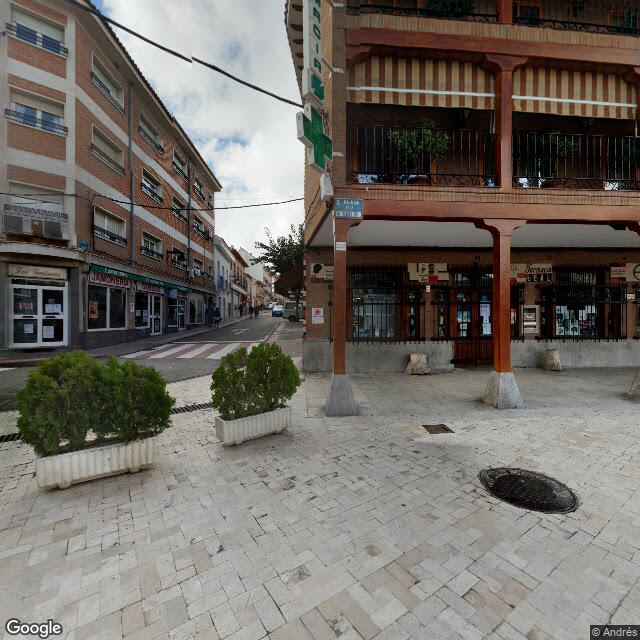 Street view near Farmacia in Ciempozuelos
