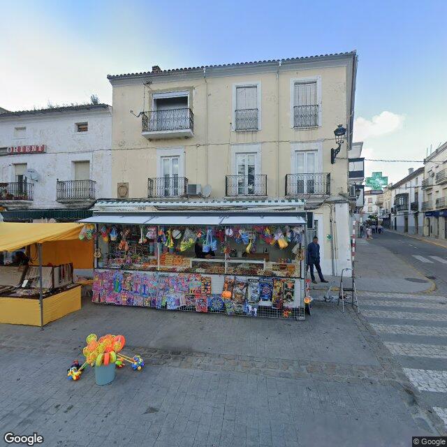 Street view near Farmacia in Valencia de Alcántara