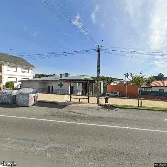 Street view near Farmacia in Spain