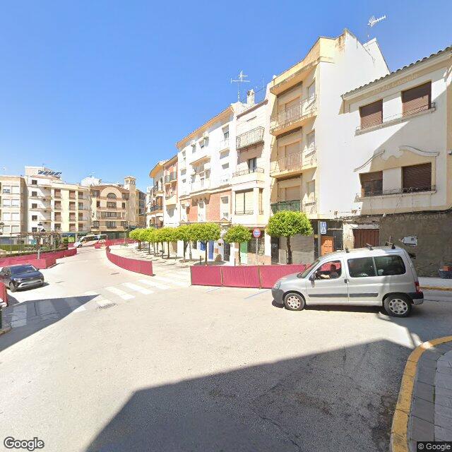 Street view near Farmacia in Jaén