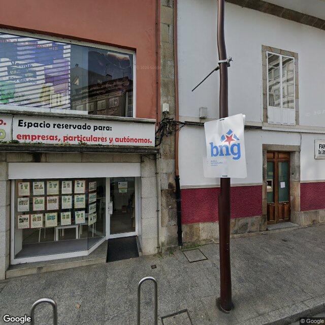 Street view near Farmacia in A Coruña