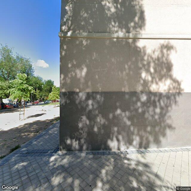 Street view near Farmacia in Madrid
