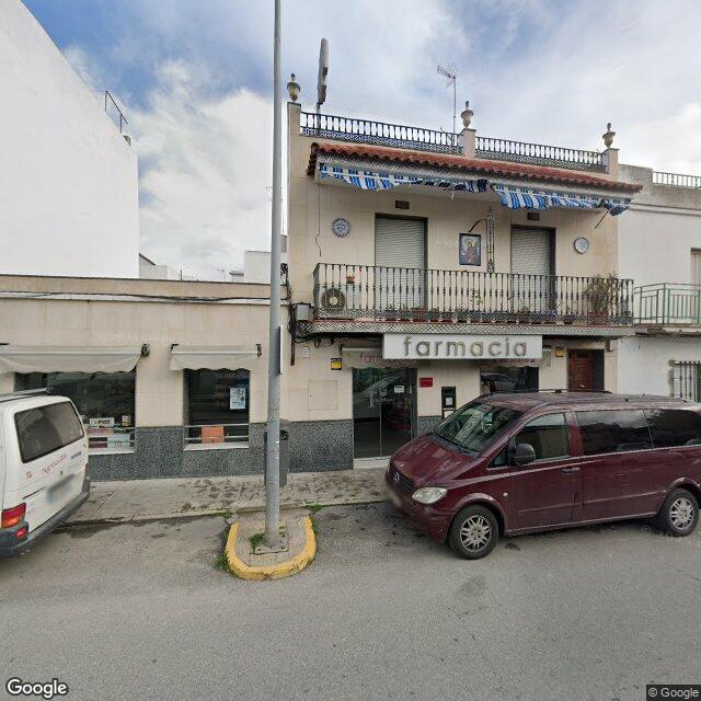 Street view near Farmacia 1° De Mayo in Coria del Rio