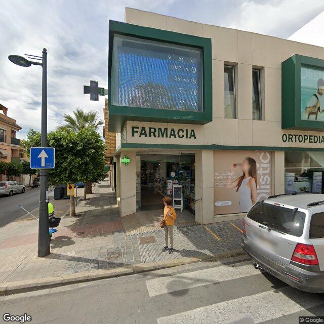 Street view near Farmacia 1º De Mayo in Spain