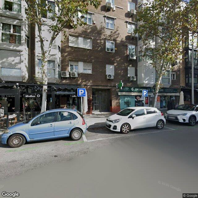 Street view near Farmacia 12 De Octubre in Madrid