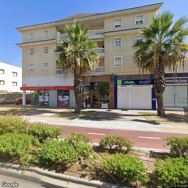 Street view near Farmacia 12 Horas Rosalía Chacón in Badajoz