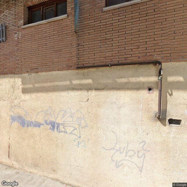 Street view near Farmacia in Madrid