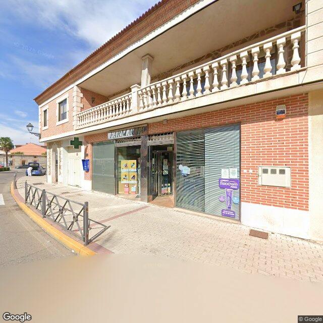 Street view near Farmacia in Valladolid