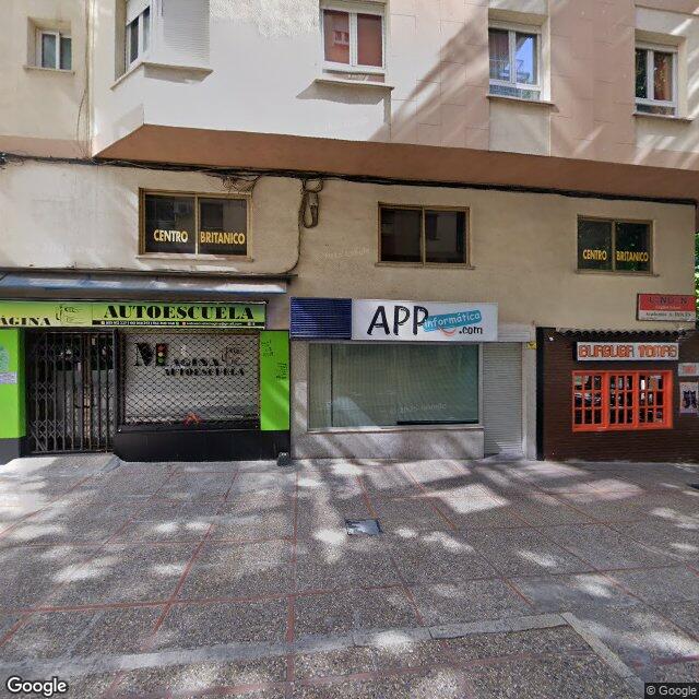 Street view near Farmacia in Jaén