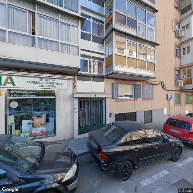 Street view near Farmacia in Madrid