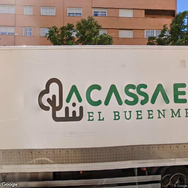 Street view near Farmacia in Madrid