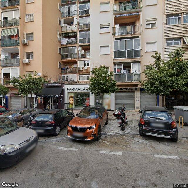 Street view near Farmacia 2.0 in Málaga