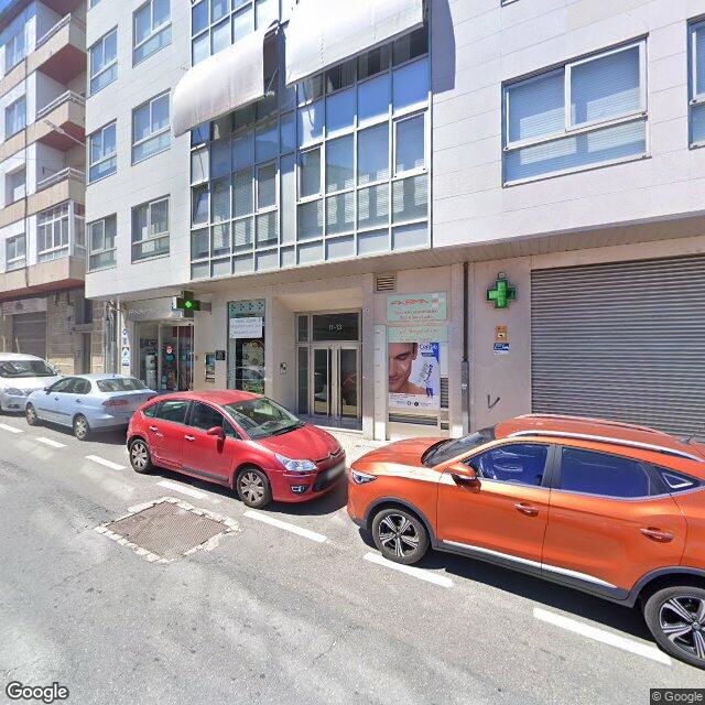 Street view near Farmacia 21 in Ourense
