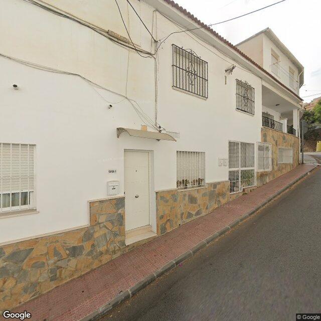 Street view near Farmacia in Málaga