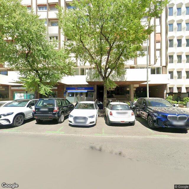 Street view near Farmacia in Madrid