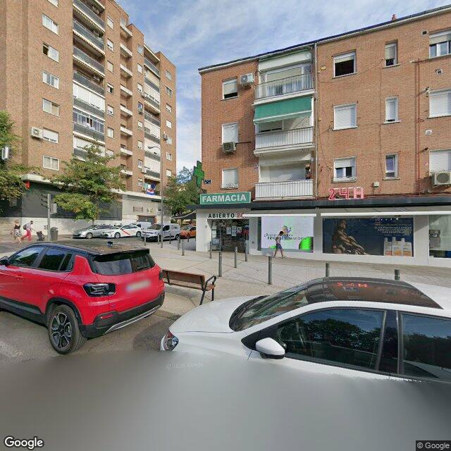 Street view near Farmacia 24 Horas Avenida De San Luis 52 in Madrid