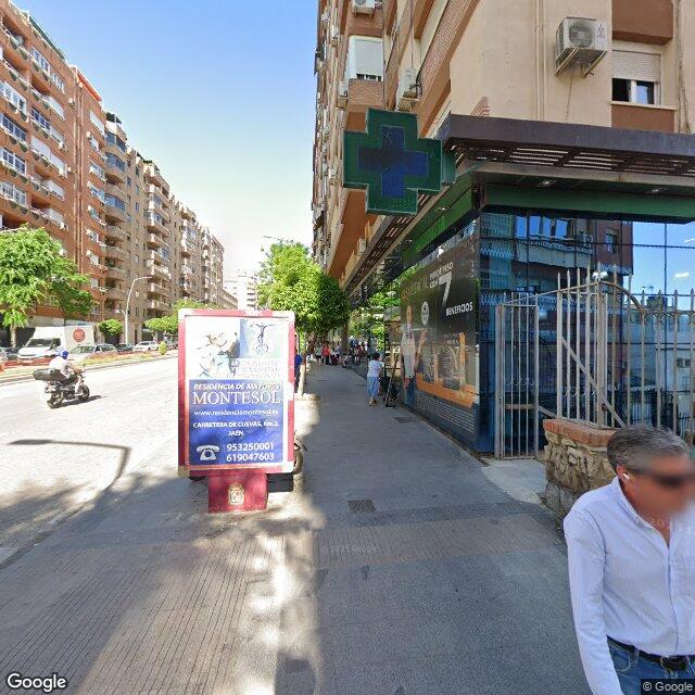 Street view near Farmacia 24Horas in Jaén