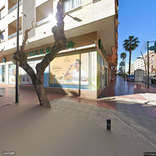 Street view near Farmacia in Benidorm