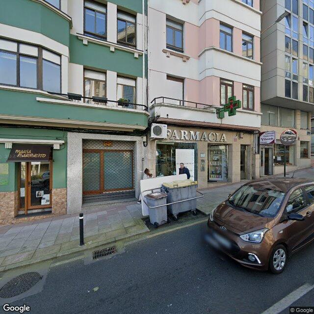 Street view near Farmacia in A Coruña