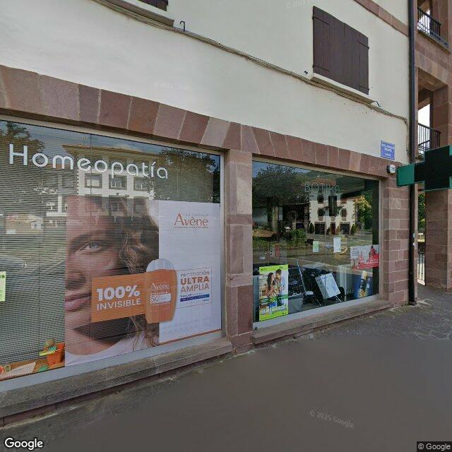 Street view near Farmacia in Elizondo
